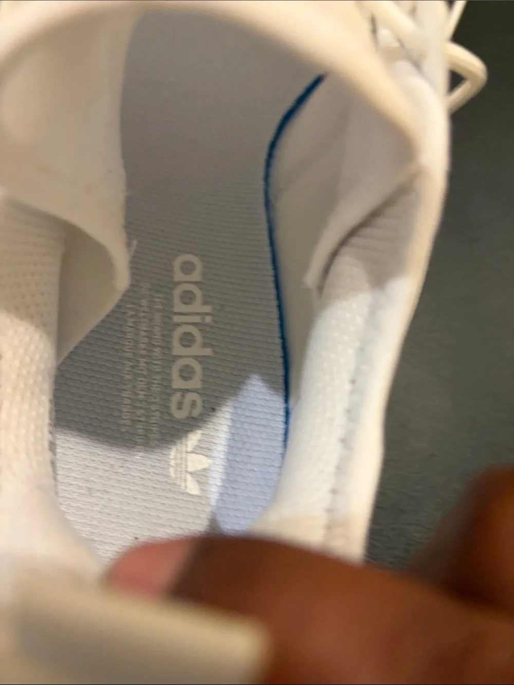 adidas Men's White Mesh Lace-Up Sneakers